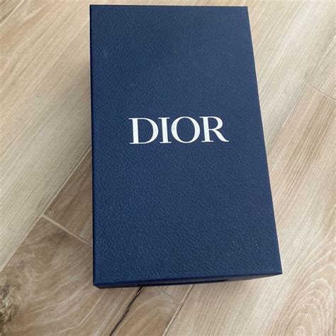 dior shoe box blue|Dior b101.